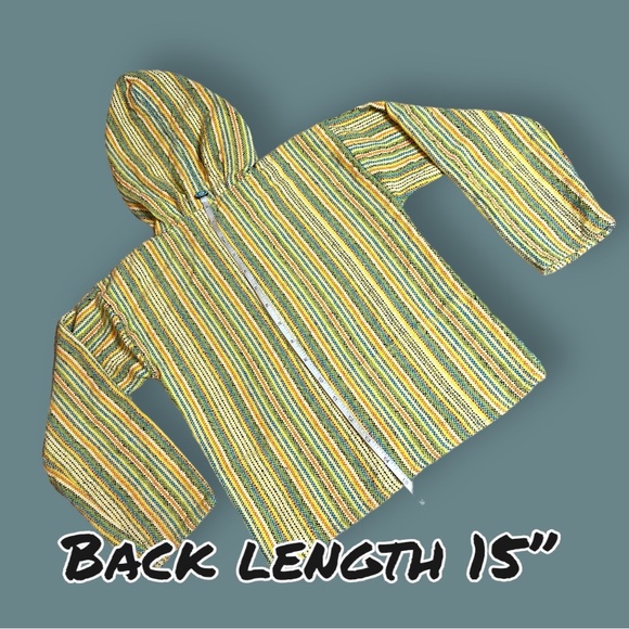 EUC Handmade Toddler Matching Pants and Zip Hoodie Jacket. Size 2-3T 🇲🇽 - Picture 10 of 15